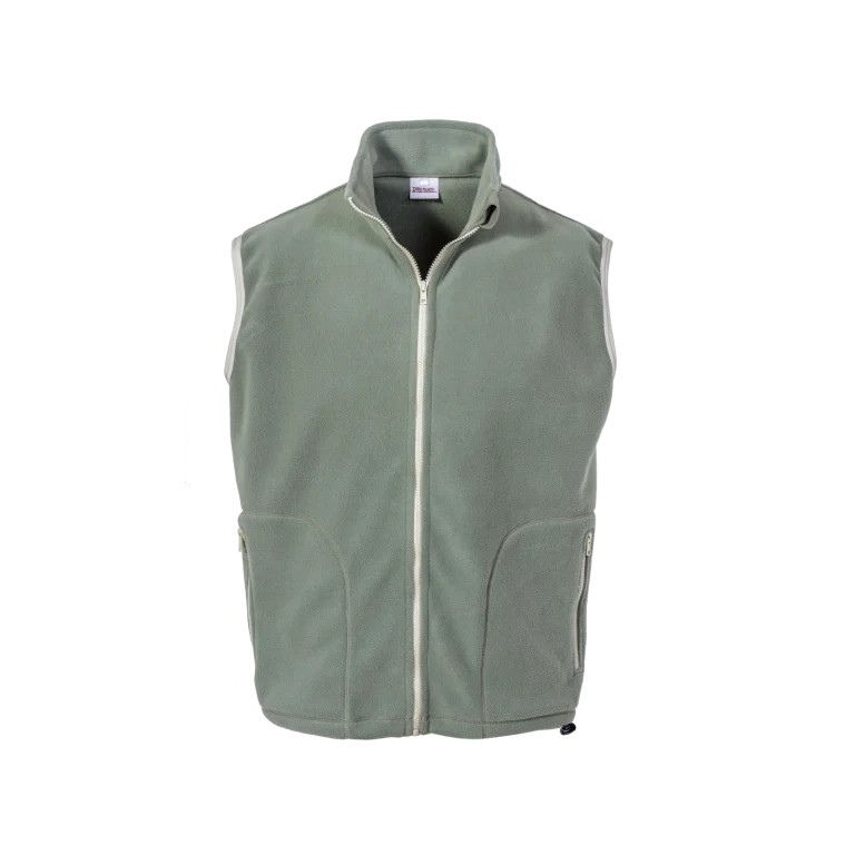 Dirt Road Vervet Fleece Waistcoat