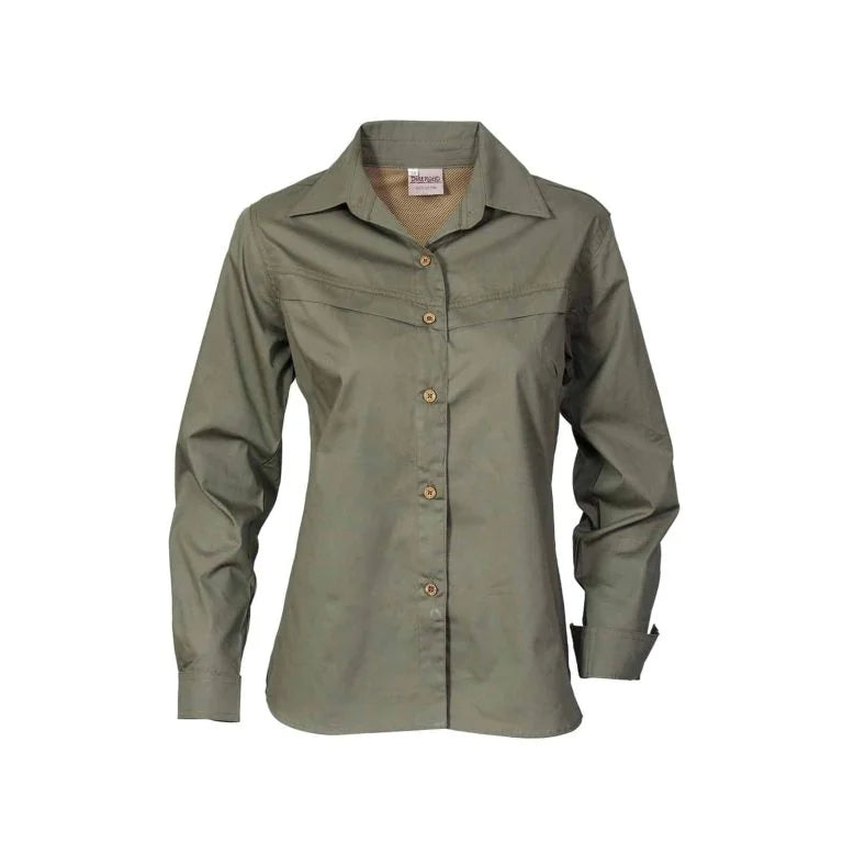 Dirt Road Kingfisher L/S Ladies Shirt