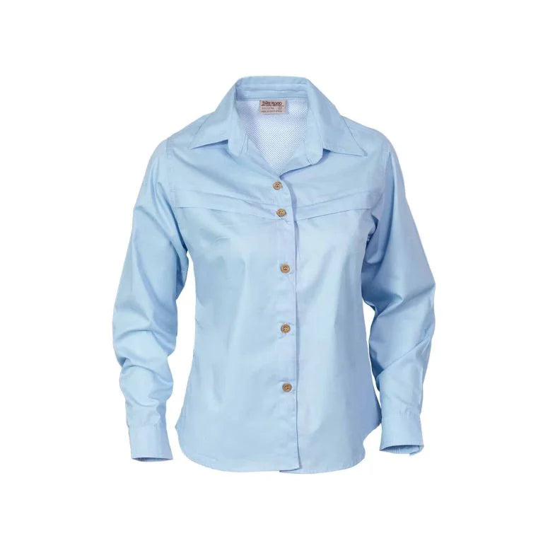 Dirt Road Kingfisher L/S Ladies Shirt