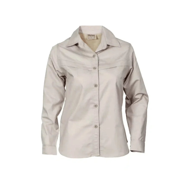 Dirt Road Kingfisher L/S Ladies Shirt