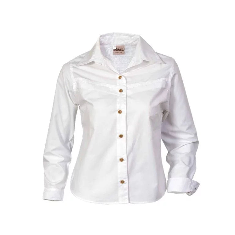 Dirt Road Kingfisher L/S Ladies Shirt