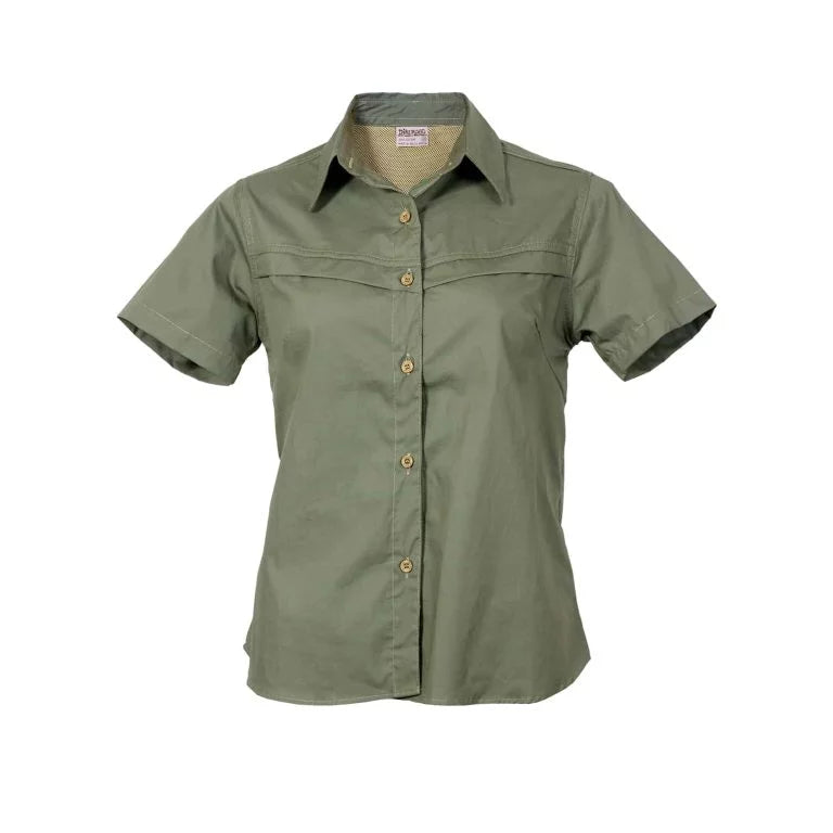 Dirt Road Kingfisher S/S Ladies Shirt