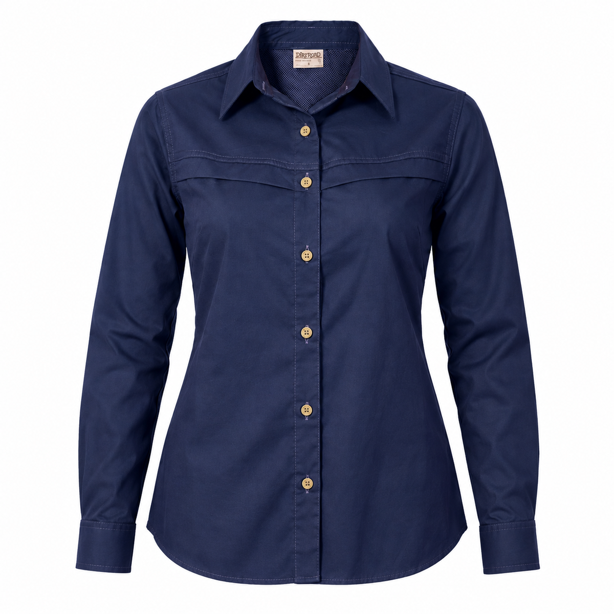 Dirt Road Kingfisher L/S Ladies Shirt