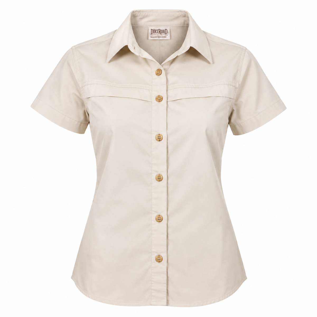 Dirt Road Kingfisher S/S Ladies Shirt