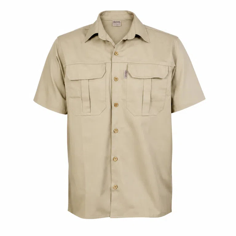 Dirt Road Livingstone S/S Bush Shirt