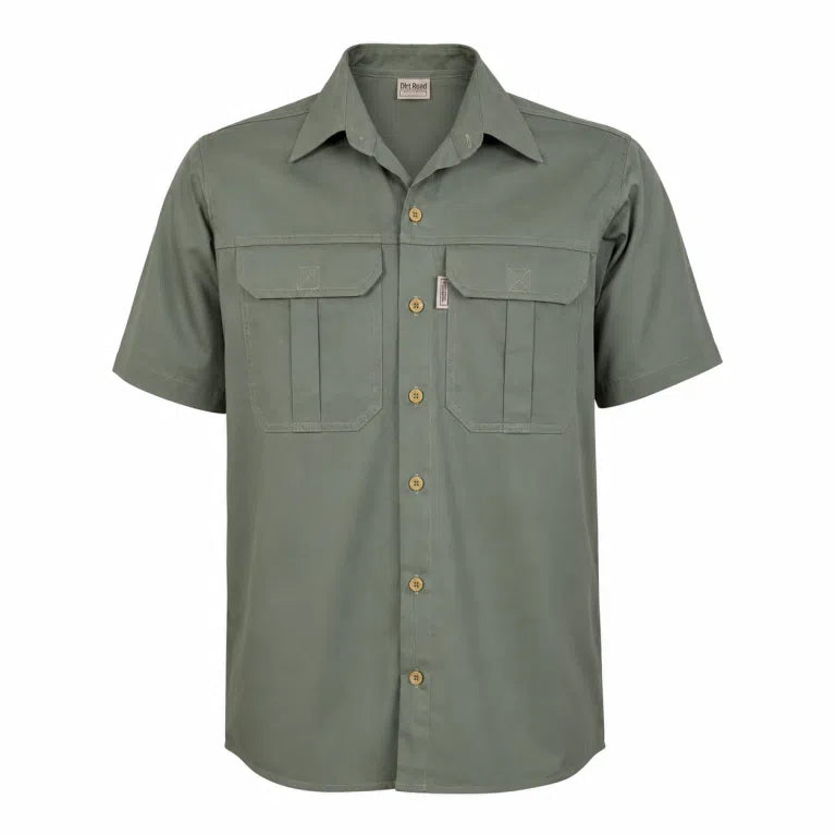 Dirt Road Livingstone S/S Bush Shirt