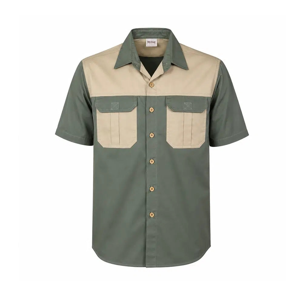 Dirt Road Livingstone S/S Bush Shirt