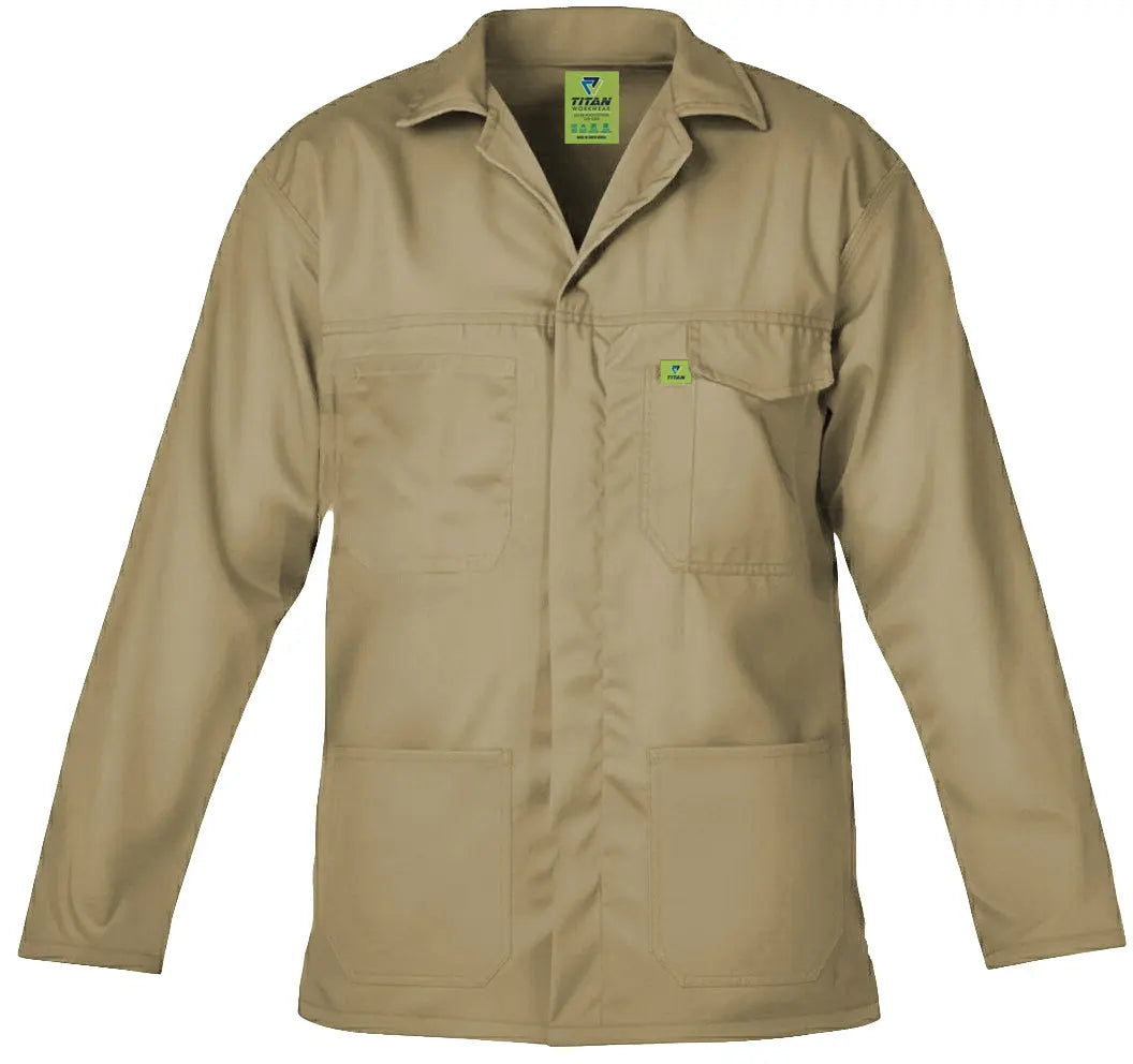 Titan 65/35 Polycotton Conti Jacket