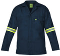 Titan 65/35 Polycotton Reflective Conti-Jacket