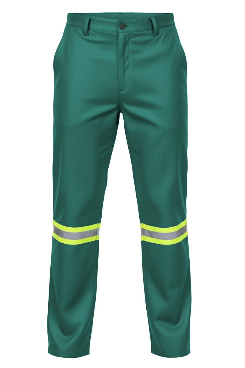 Titan 65/35 Polycotton Reflective Conti-Trousers