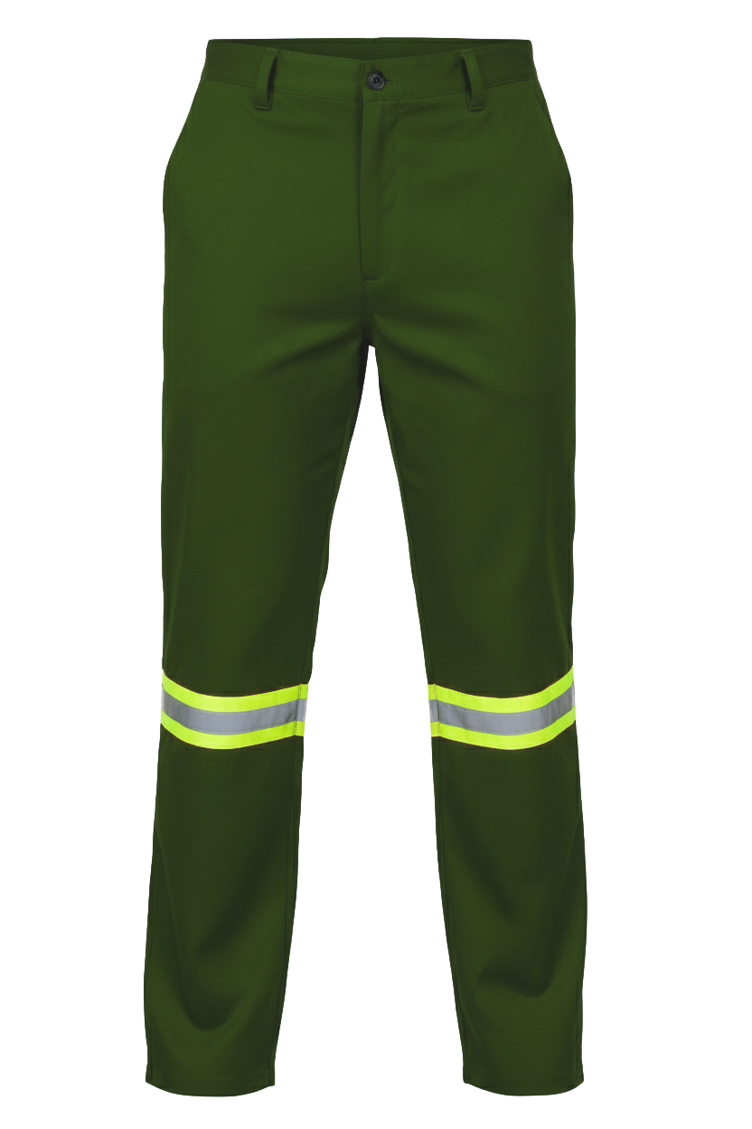 Titan 65/35 Polycotton Reflective Conti-Trousers