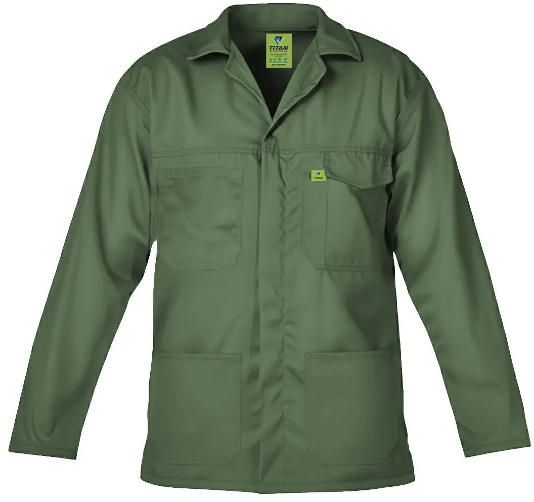 Titan 65/35 Polycotton Conti Jacket